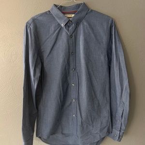 Goodthreads Slim Men's Button Down Shirt L